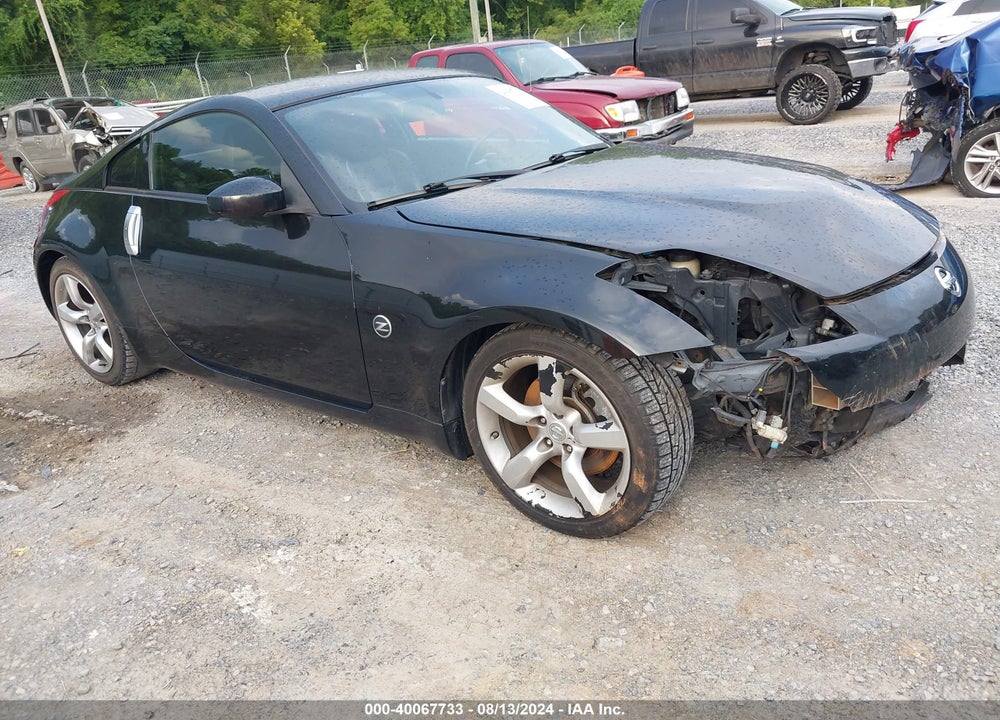 2007 NISSAN 350Z TOURING VIN: JN1BZ34E07M551377
