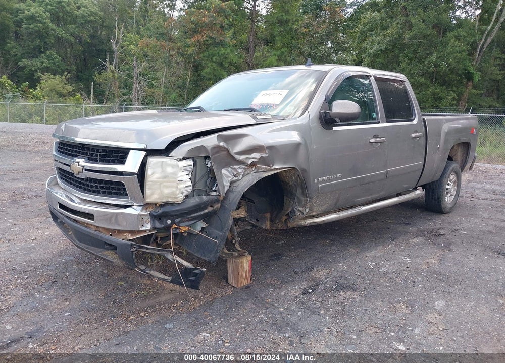 2008 CHEVROLET SILVERADO 2500HD LTZ VIN: 1GCHK23658F152082