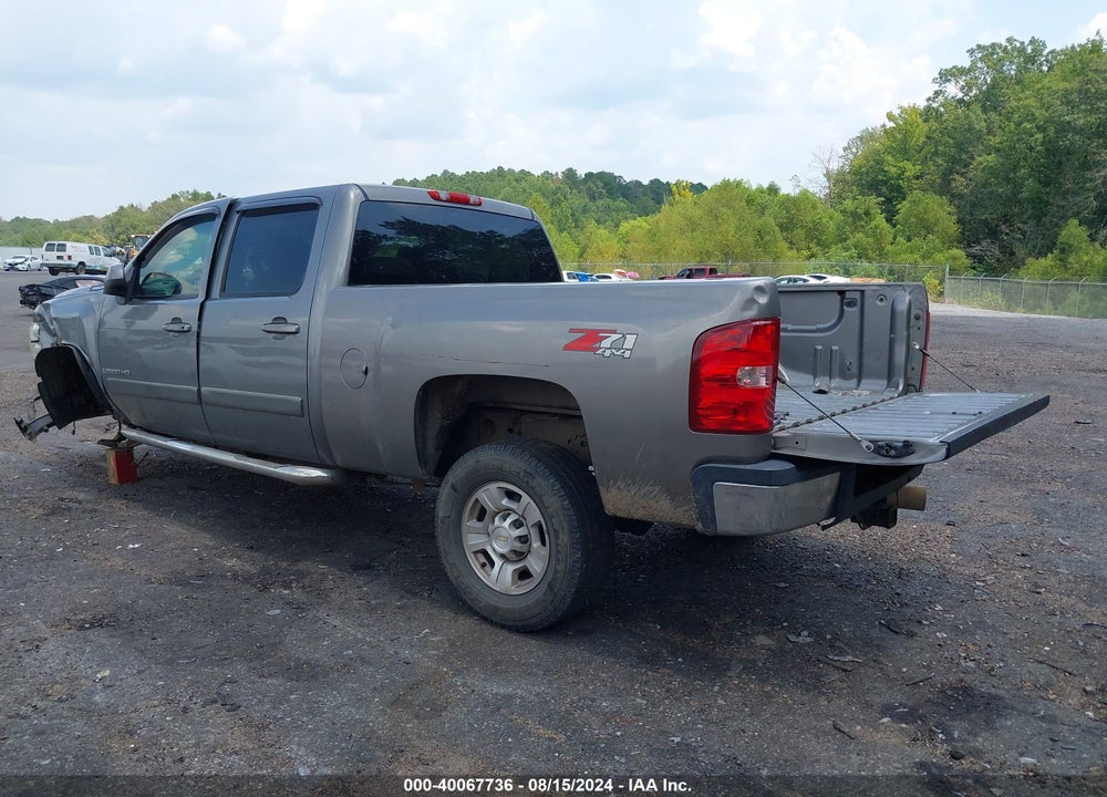 2008 CHEVROLET SILVERADO 2500HD LTZ VIN: 1GCHK23658F152082