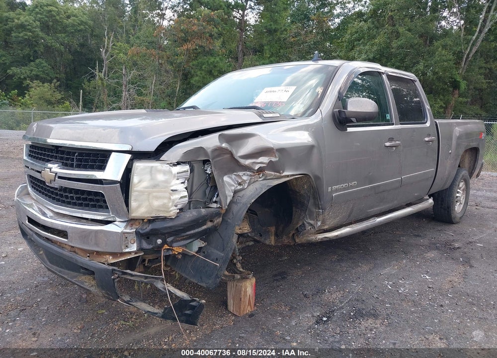 2008 CHEVROLET SILVERADO 2500HD LTZ VIN: 1GCHK23658F152082