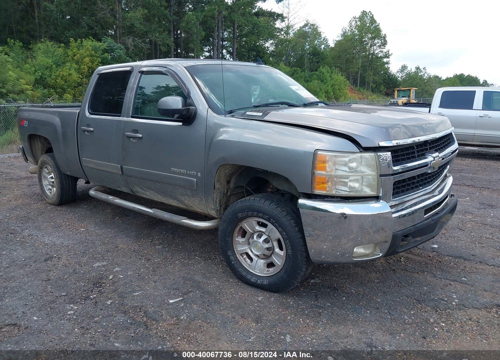 2008 CHEVROLET SILVERADO 2500HD LTZ VIN: 1GCHK23658F152082