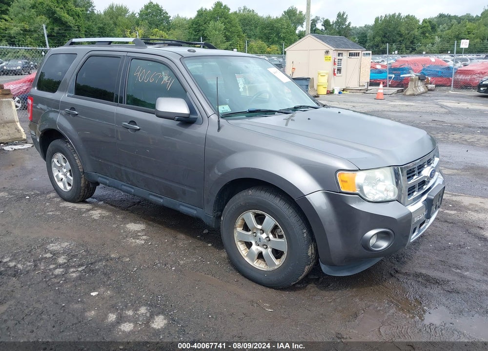 2011 FORD ESCAPE LIMITED VIN: 1FMCU9EGXBKA98596