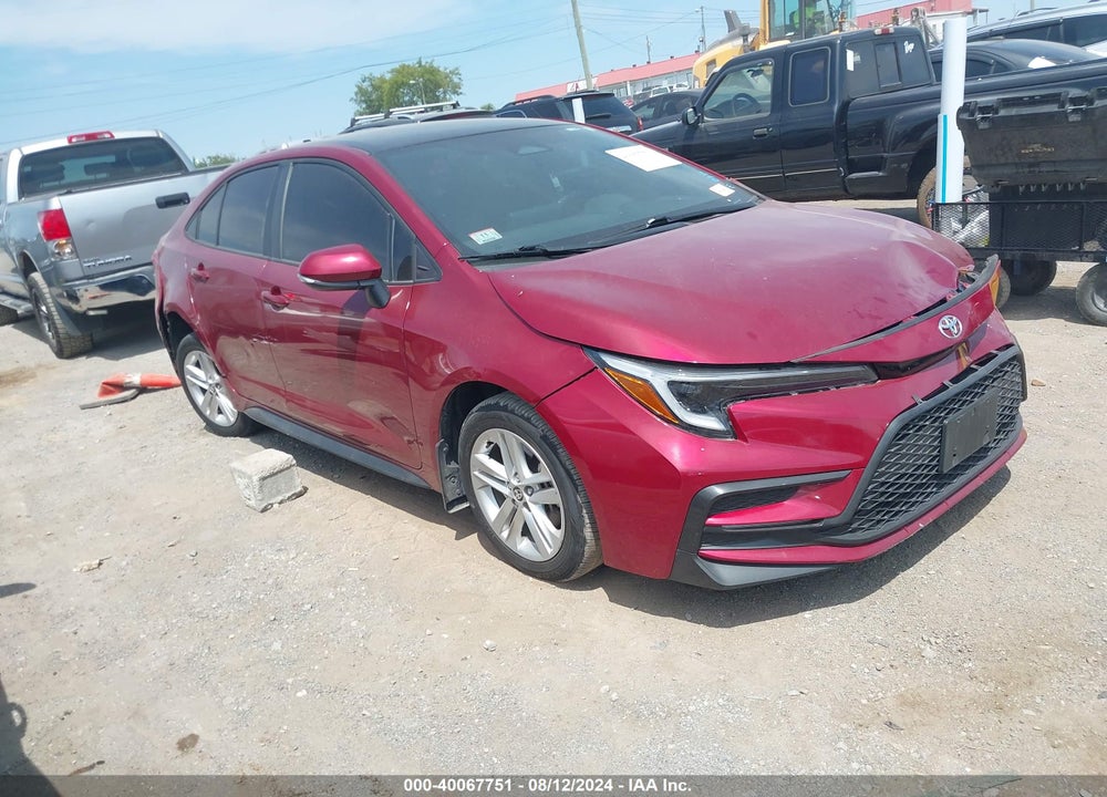 2023 TOYOTA COROLLA SE VIN: 5YFS4MCE3PP155573