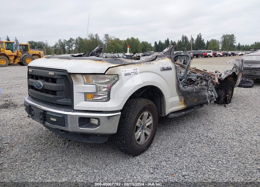 2016 FORD F-150 XL VIN: 1FTFX1EF3GFB29544
