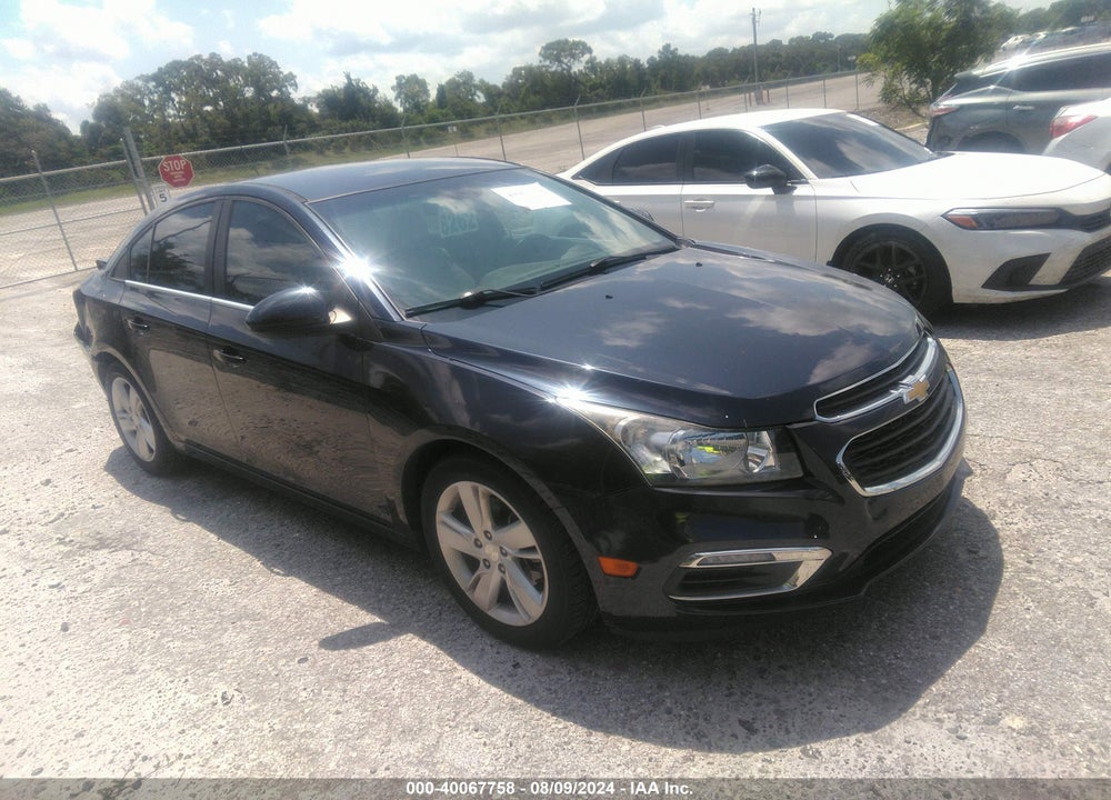 2015 CHEVROLET CRUZE DIESEL VIN: 1G1P75SZ2F7197538
