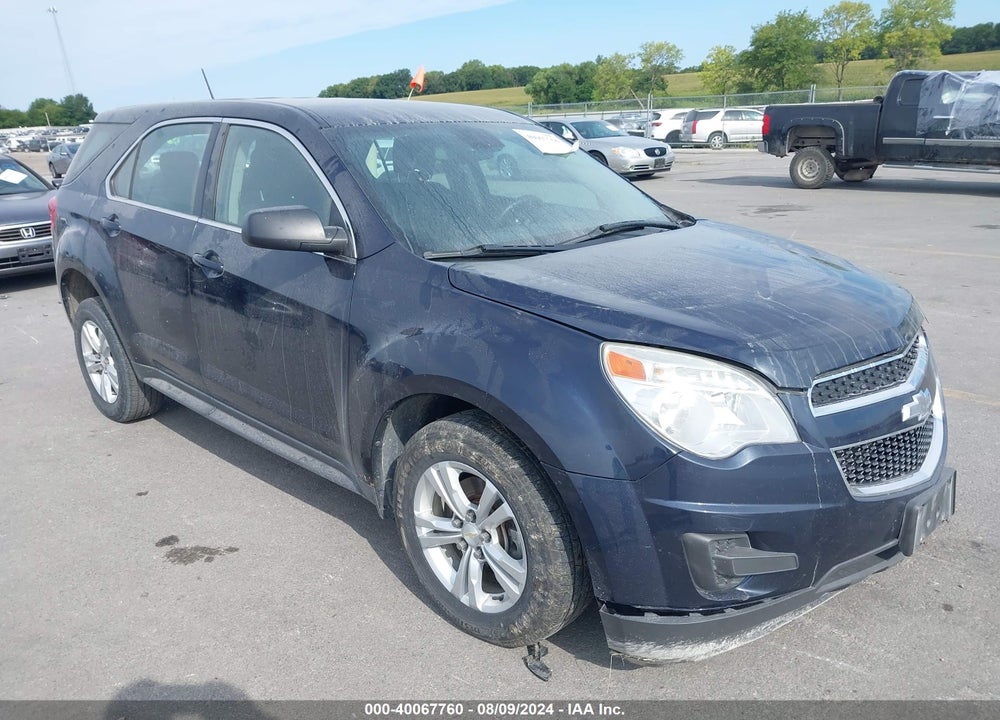 2015 CHEVROLET EQUINOX LS VIN: 2GNALAEK6F6118525