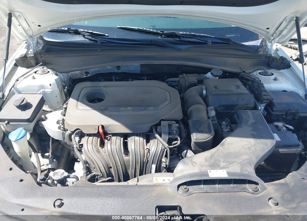 2018 KIA OPTIMA LX VIN: KNAGT4L38J5198234