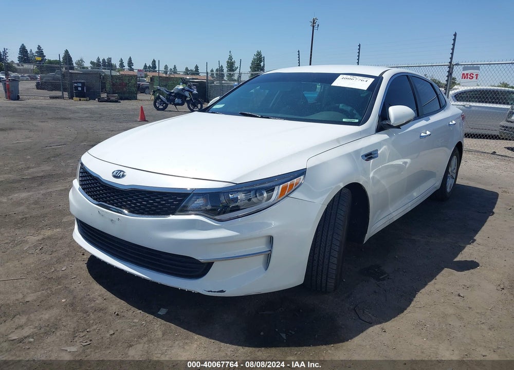 2018 KIA OPTIMA LX VIN: KNAGT4L38J5198234