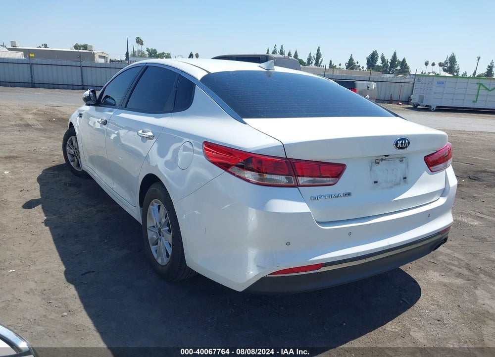 2018 KIA OPTIMA LX VIN: KNAGT4L38J5198234