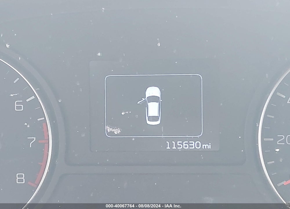 2018 KIA OPTIMA LX VIN: KNAGT4L38J5198234
