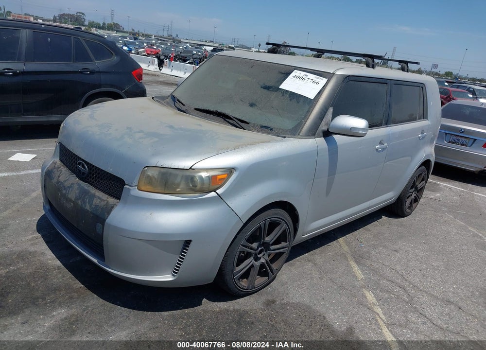 2010 SCION XB VIN: JTLZE4FE7A1112605