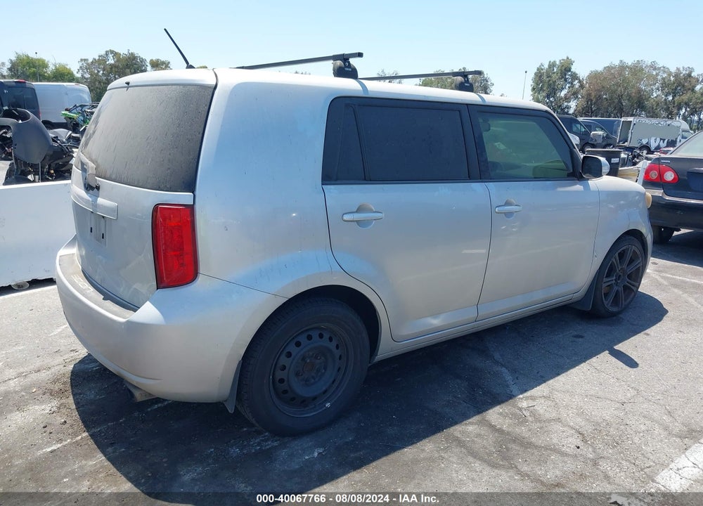 2010 SCION XB VIN: JTLZE4FE7A1112605