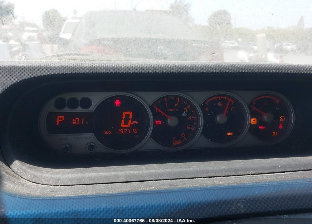 2010 SCION XB VIN: JTLZE4FE7A1112605