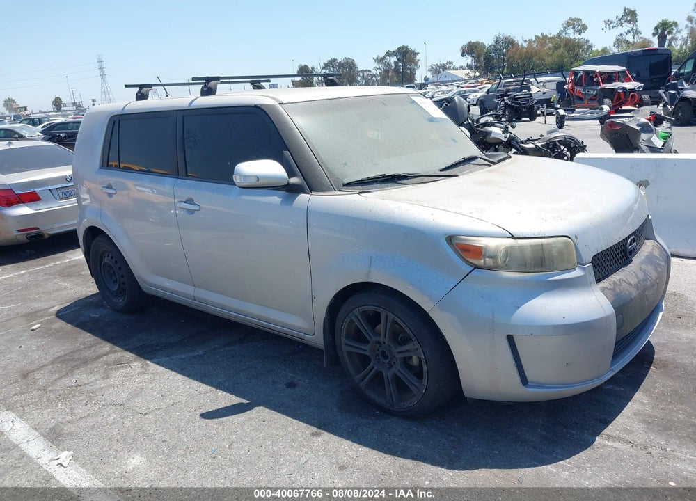 2010 SCION XB VIN: JTLZE4FE7A1112605