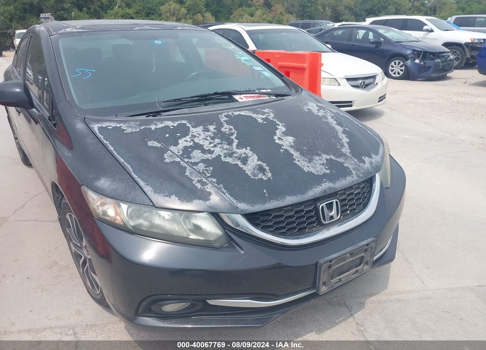 2013 HONDA CIVIC EX-L VIN: 2HGFB2F95DH543675