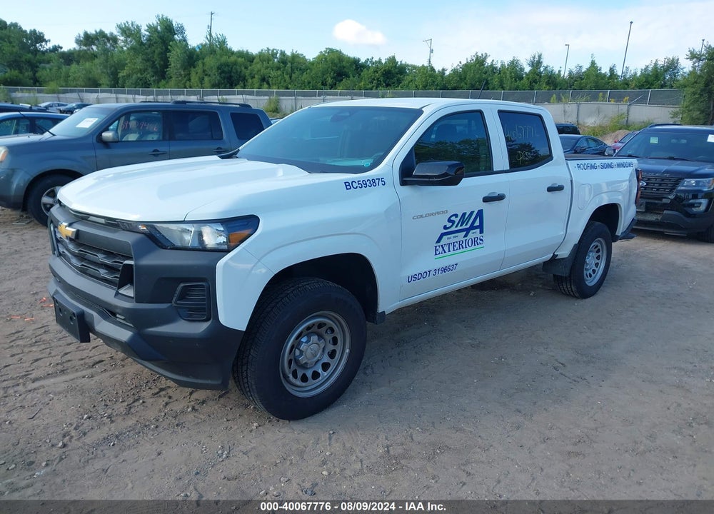 2024 CHEVROLET COLORADO 2WD WT VIN: 1GCPSBEK9R1128663