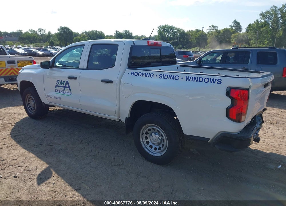 2024 CHEVROLET COLORADO 2WD WT VIN: 1GCPSBEK9R1128663