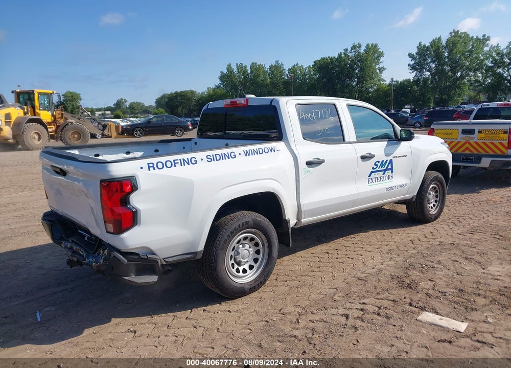 2024 CHEVROLET COLORADO 2WD WT VIN: 1GCPSBEK9R1128663