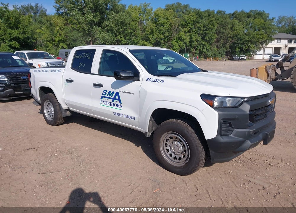 2024 CHEVROLET COLORADO 2WD WT VIN: 1GCPSBEK9R1128663