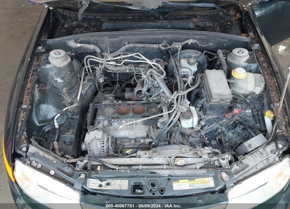 2001 SATURN L200 VIN: 1G8JU52F91Y579218