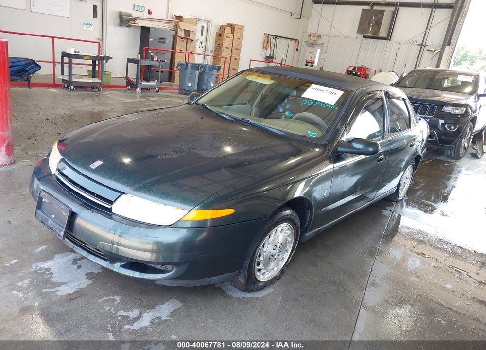 2001 SATURN L200 VIN: 1G8JU52F91Y579218