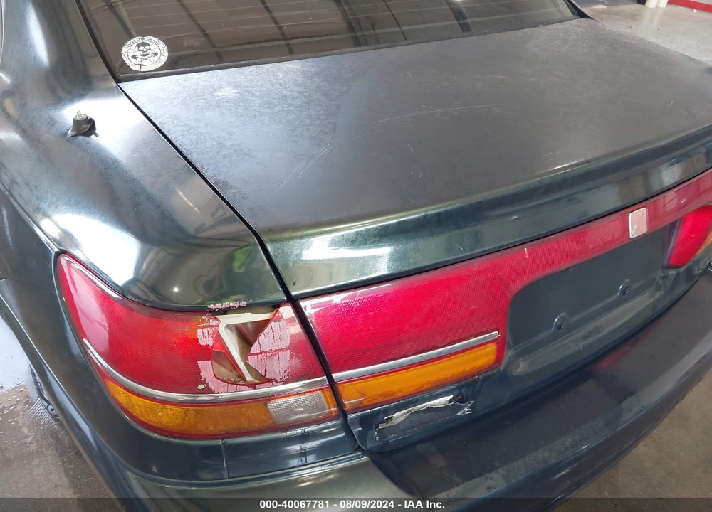 2001 SATURN L200 VIN: 1G8JU52F91Y579218