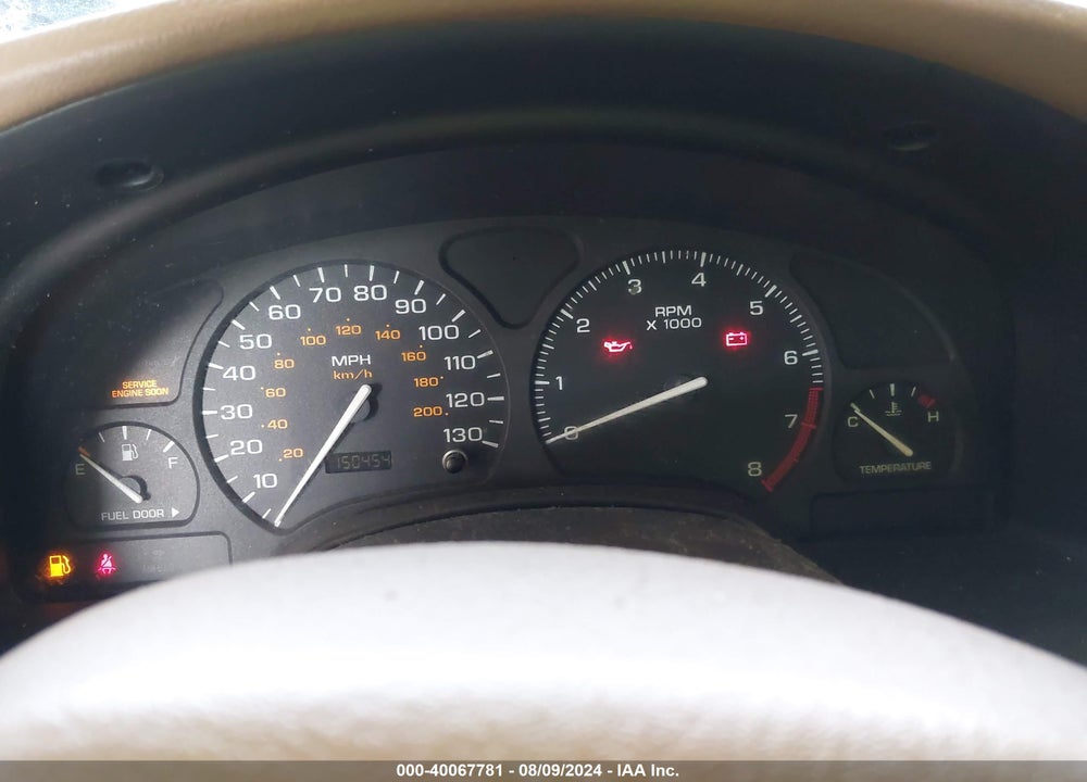 2001 SATURN L200 VIN: 1G8JU52F91Y579218