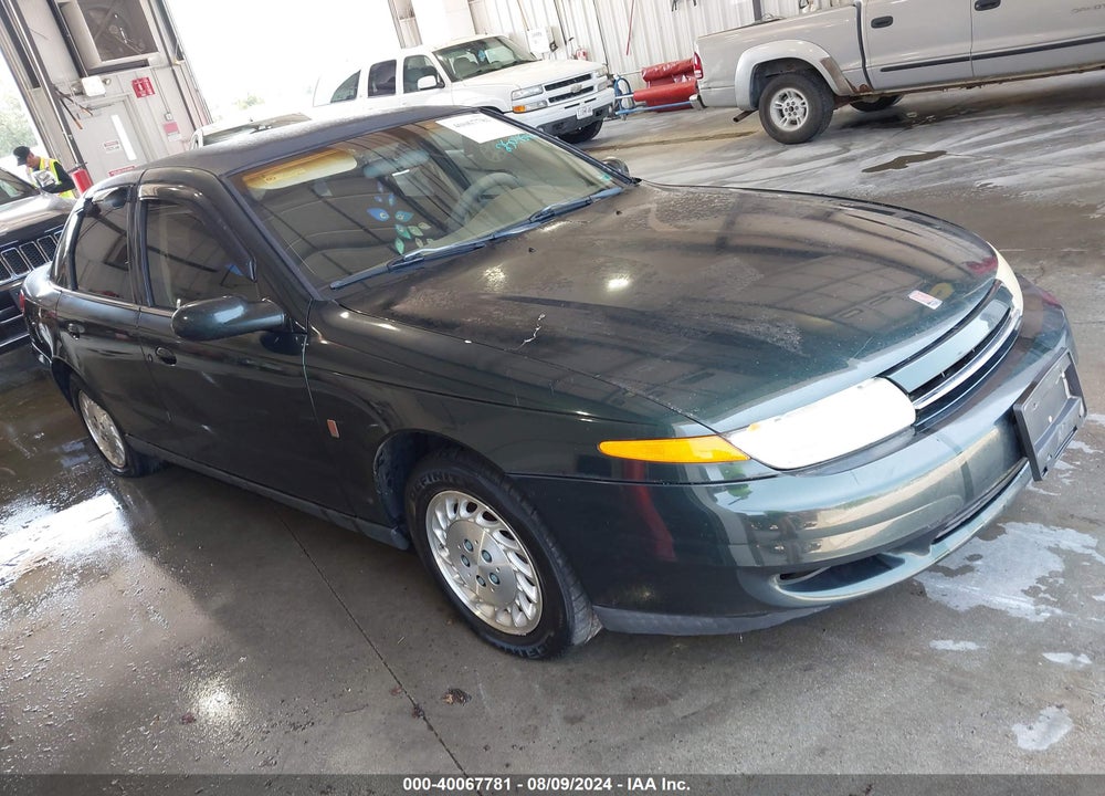 2001 SATURN L200 VIN: 1G8JU52F91Y579218