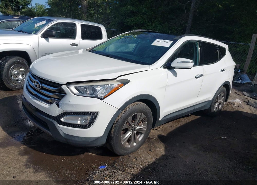 2015 HYUNDAI SANTA FE SPORT 2.4L VIN: 5XYZU3LB4FG293334