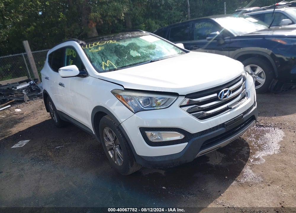 2015 HYUNDAI SANTA FE SPORT 2.4L VIN: 5XYZU3LB4FG293334