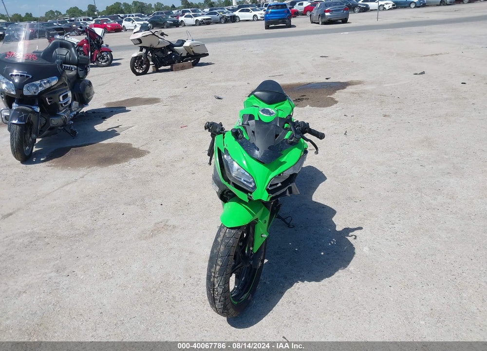 2013 KAWASAKI EX300 A VIN: JKAEX8A14DDA06712