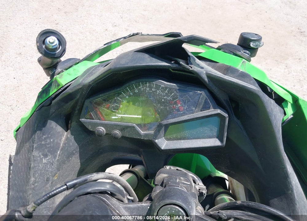2013 KAWASAKI EX300 A VIN: JKAEX8A14DDA06712