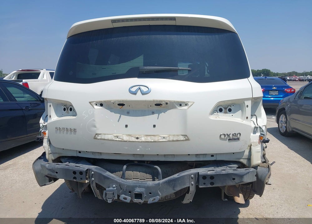 2016 INFINITI QX80 LIMITED VIN: JN8AZ2NEXG9125981