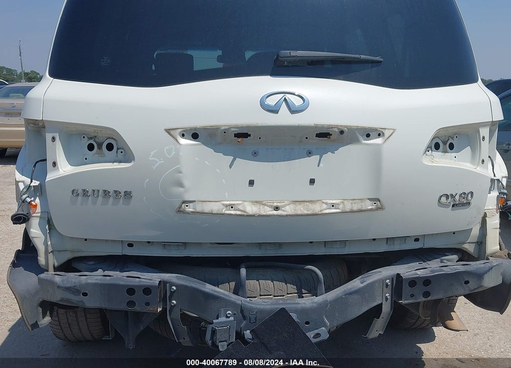 2016 INFINITI QX80 LIMITED VIN: JN8AZ2NEXG9125981