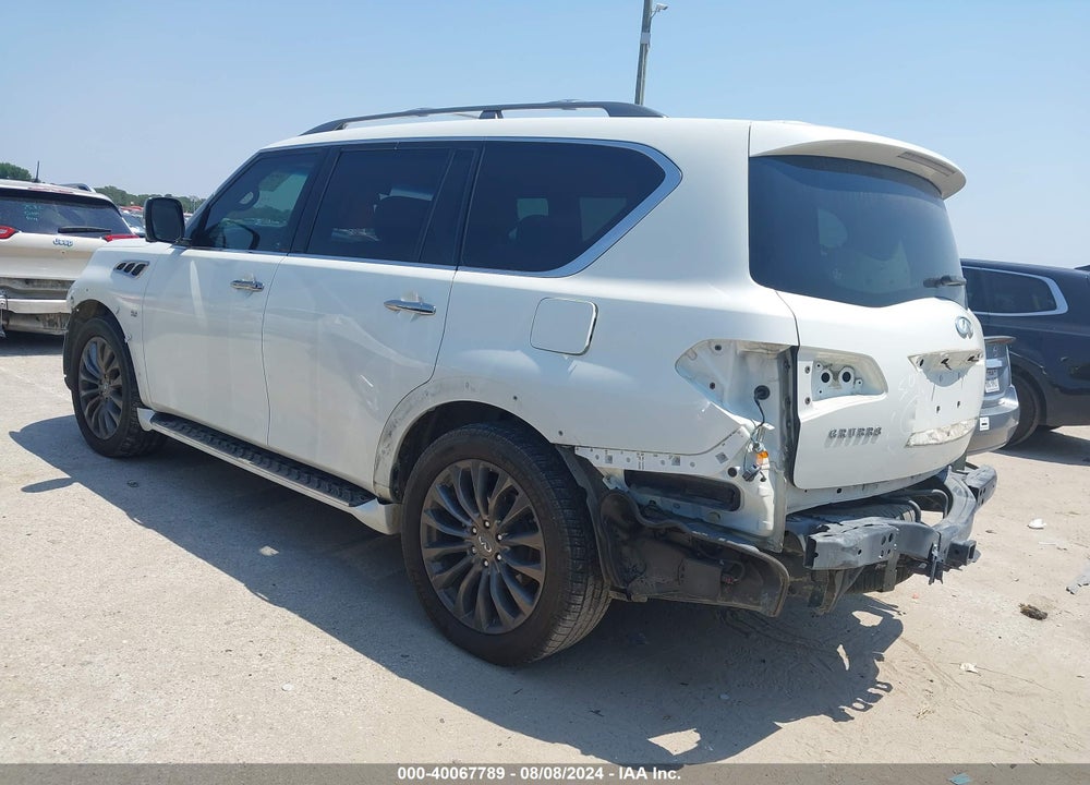 2016 INFINITI QX80 LIMITED VIN: JN8AZ2NEXG9125981