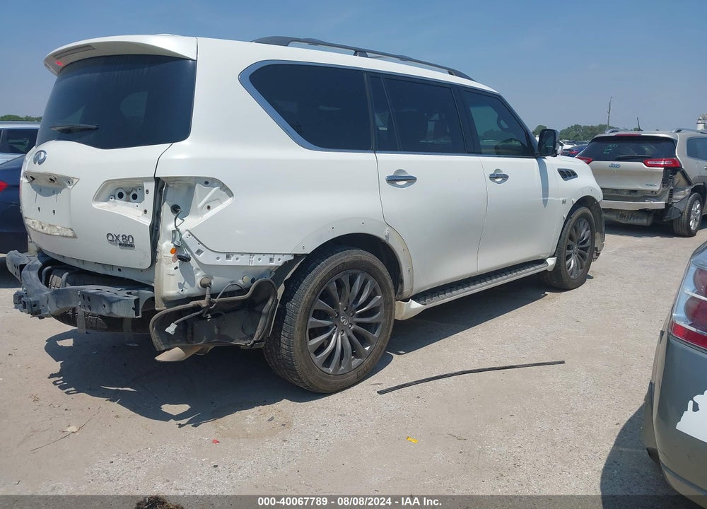 2016 INFINITI QX80 LIMITED VIN: JN8AZ2NEXG9125981