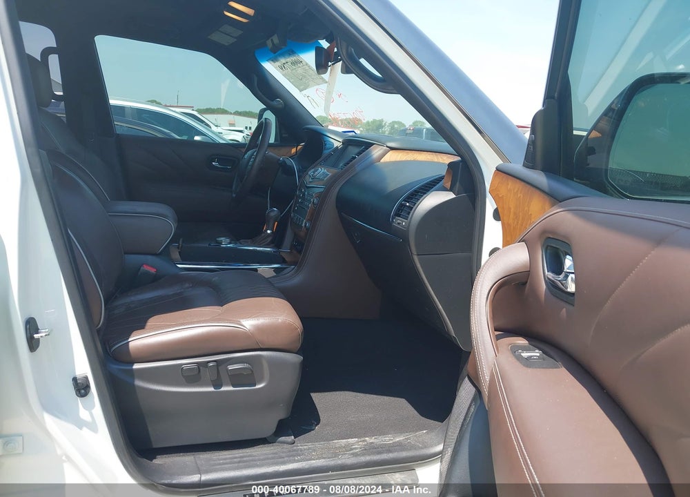 2016 INFINITI QX80 LIMITED VIN: JN8AZ2NEXG9125981