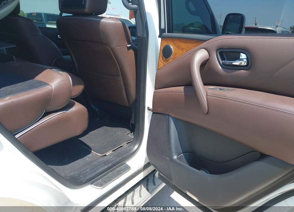 2016 INFINITI QX80 LIMITED VIN: JN8AZ2NEXG9125981