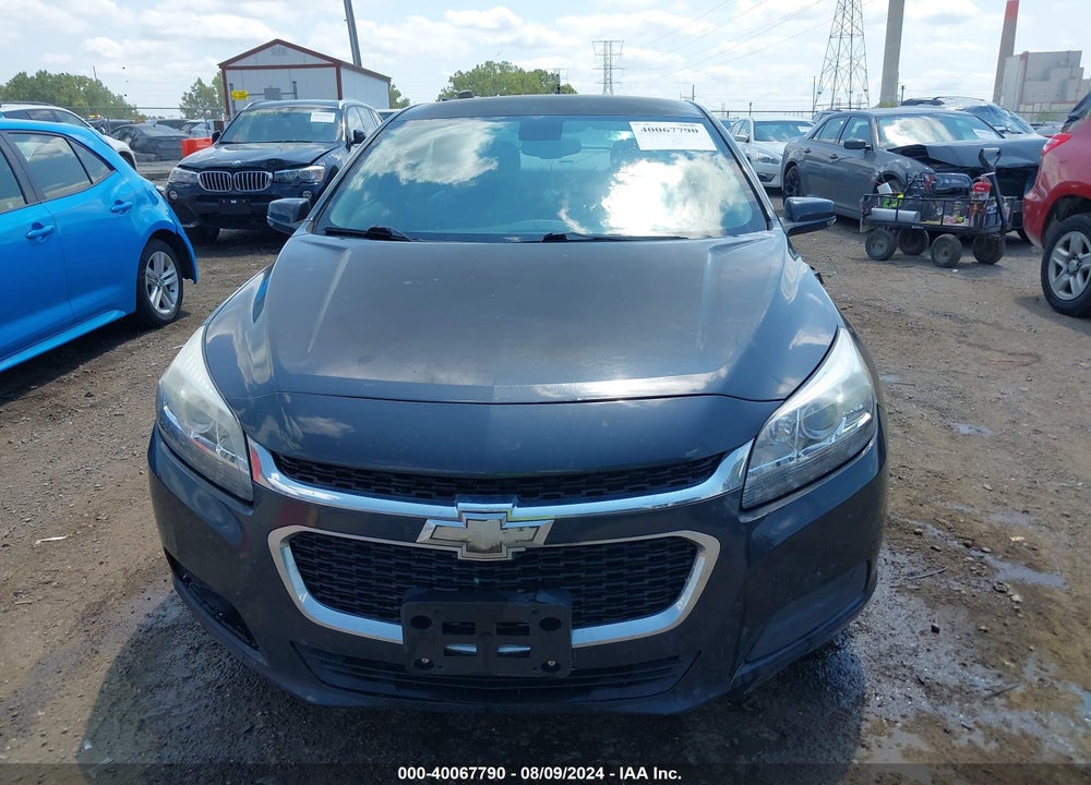 2016 CHEVROLET MALIBU LIMITED VIN: 1G11C5SA6GU130682