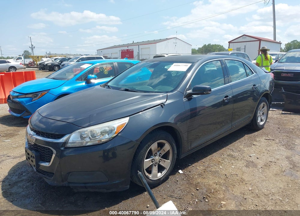 2016 CHEVROLET MALIBU LIMITED VIN: 1G11C5SA6GU130682