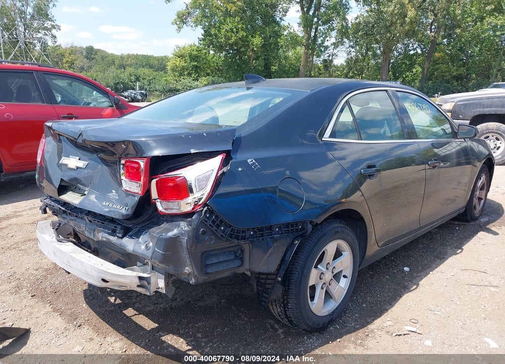 2016 CHEVROLET MALIBU LIMITED VIN: 1G11C5SA6GU130682