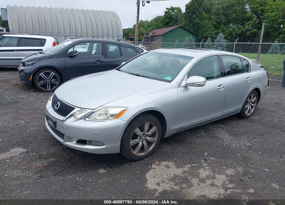 2008 LEXUS GS 350 VIN: JTHCE96S080019959