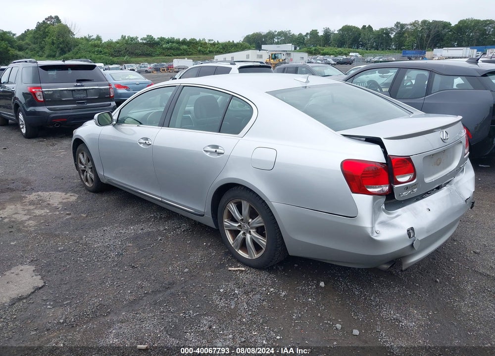 2008 LEXUS GS 350 VIN: JTHCE96S080019959