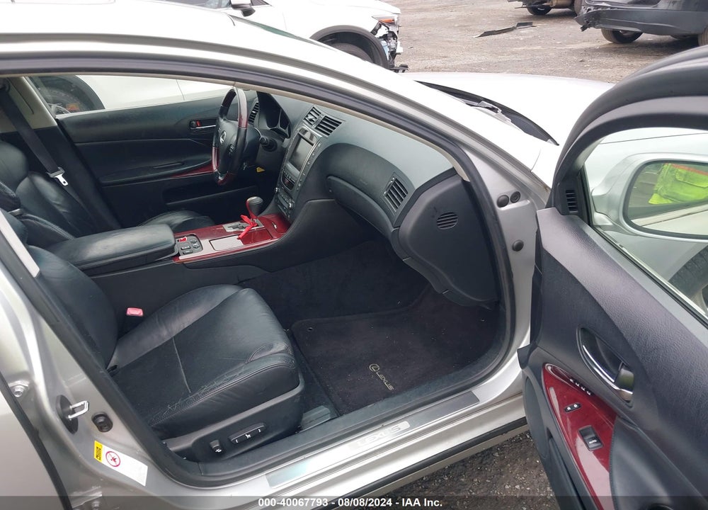 2008 LEXUS GS 350 VIN: JTHCE96S080019959
