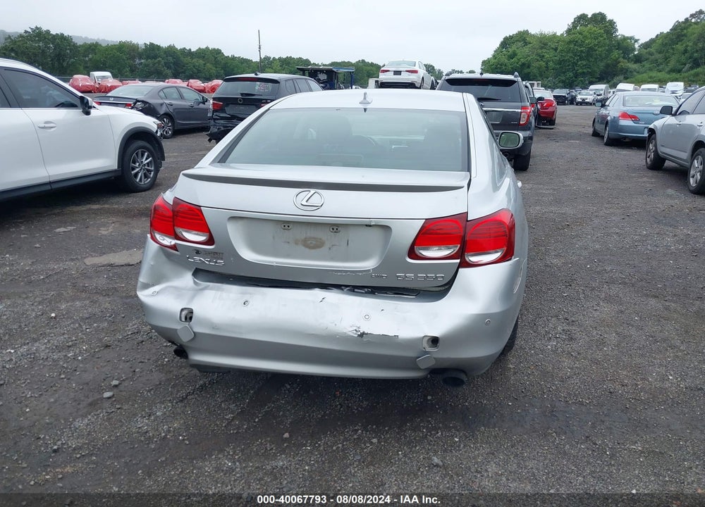 2008 LEXUS GS 350 VIN: JTHCE96S080019959