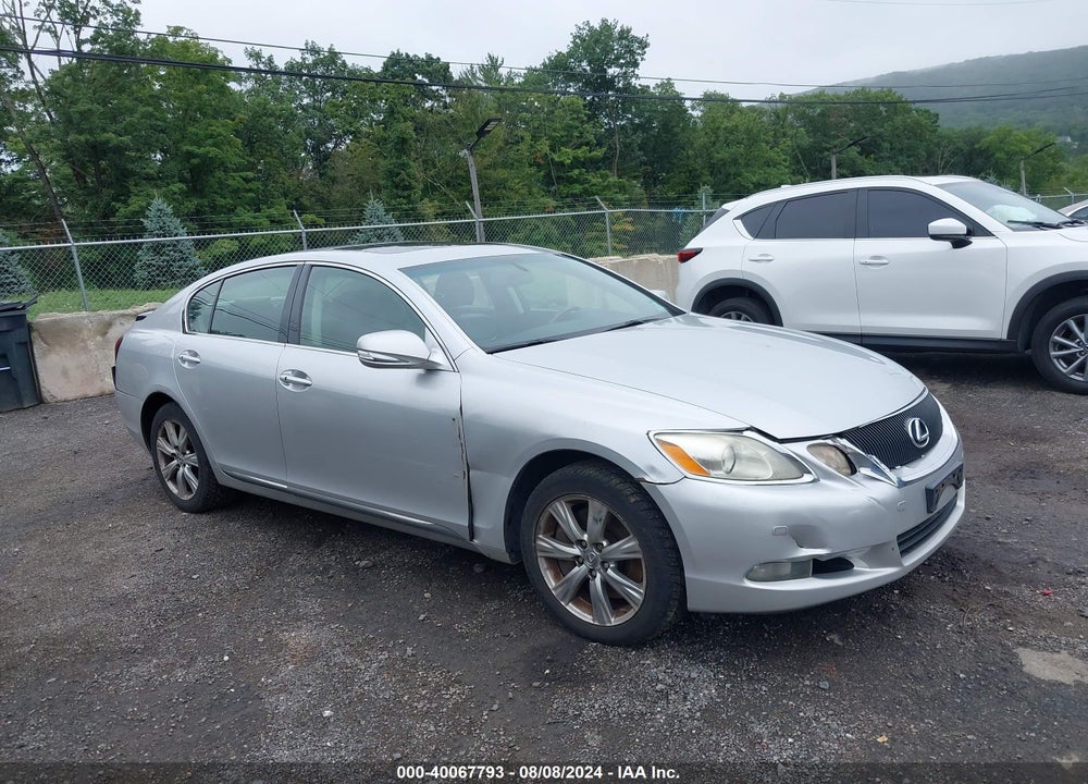 2008 LEXUS GS 350 VIN: JTHCE96S080019959