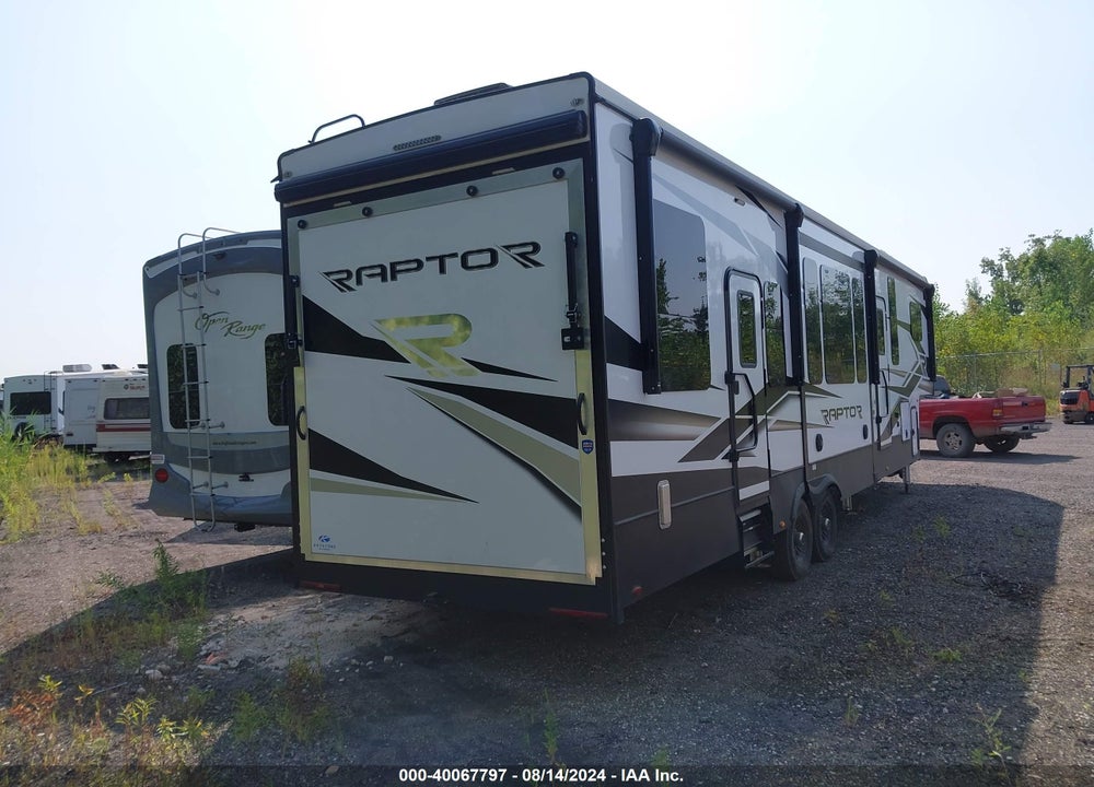2023 KEYSTONE RV OTHER VIN: 4YDFRPT29PR800403