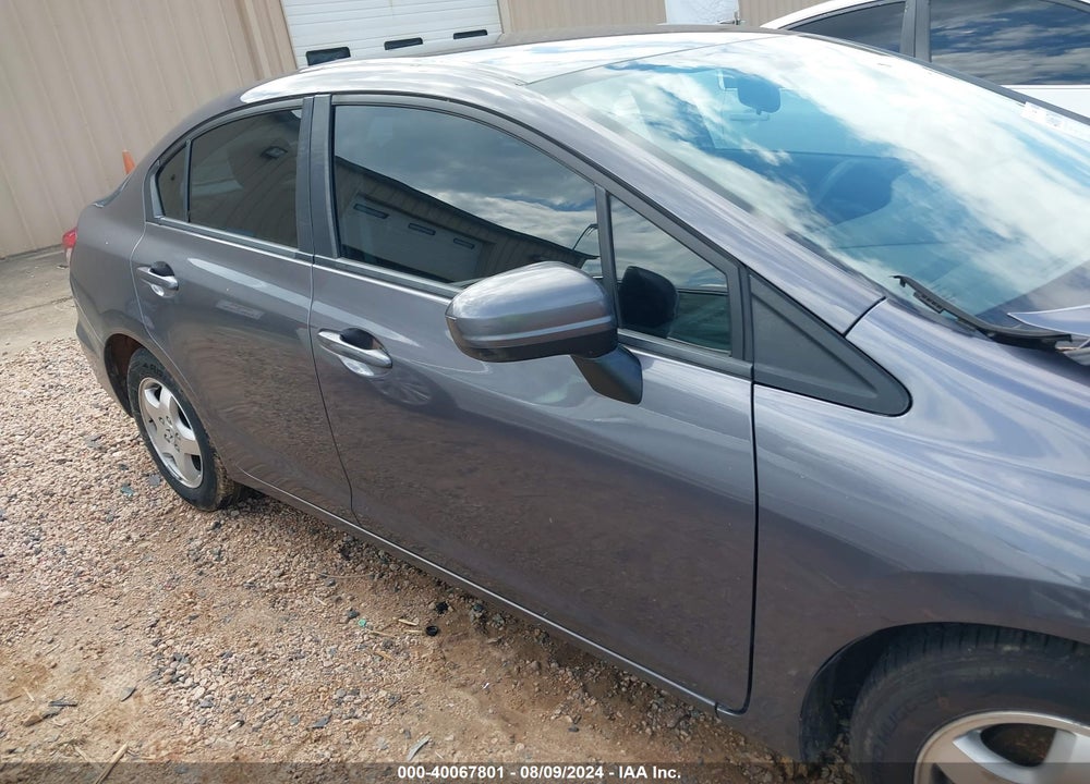 2015 HONDA CIVIC LX VIN: 19XFB2F59FE117160