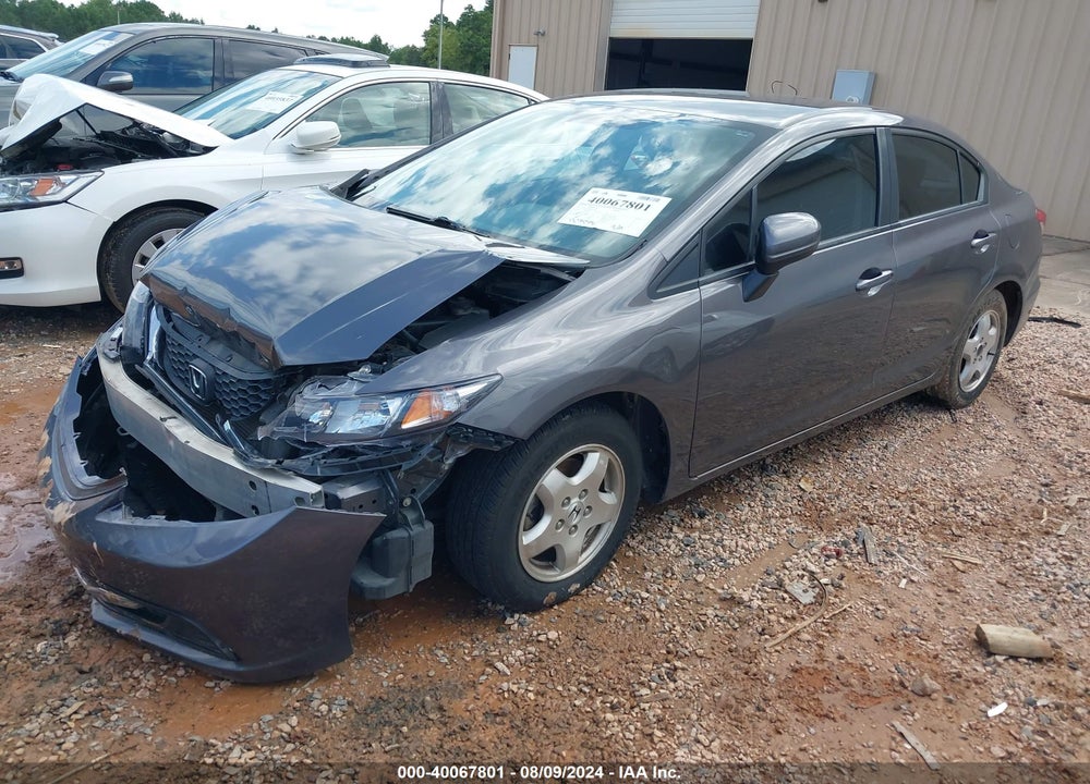 2015 HONDA CIVIC LX VIN: 19XFB2F59FE117160