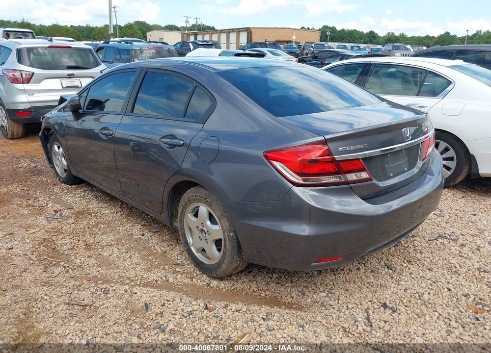 2015 HONDA CIVIC LX VIN: 19XFB2F59FE117160